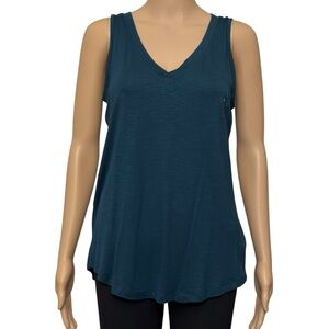 active by maurices v-neck Size S tank top Dark Blue